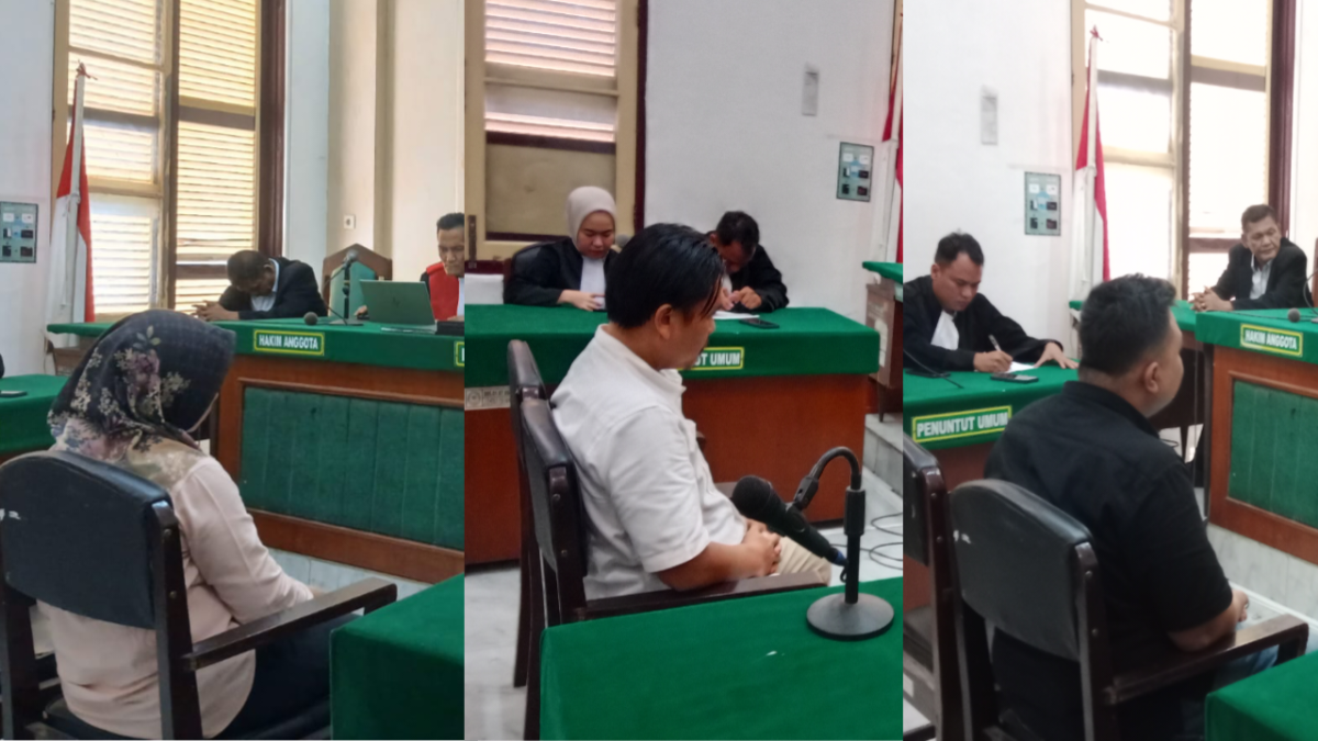 Eks Plt Kadis PUTR Binjai Ridho Indah Purnama Divonis 16 Bulan Penjara Kasus Korupsi Proyek Jalan