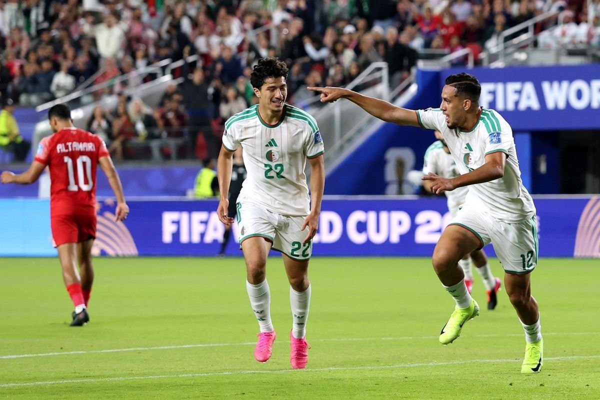 Hasil Pertandingan Yordania vs Aljazair Skor 1-2: Aljazair Menang Comeback