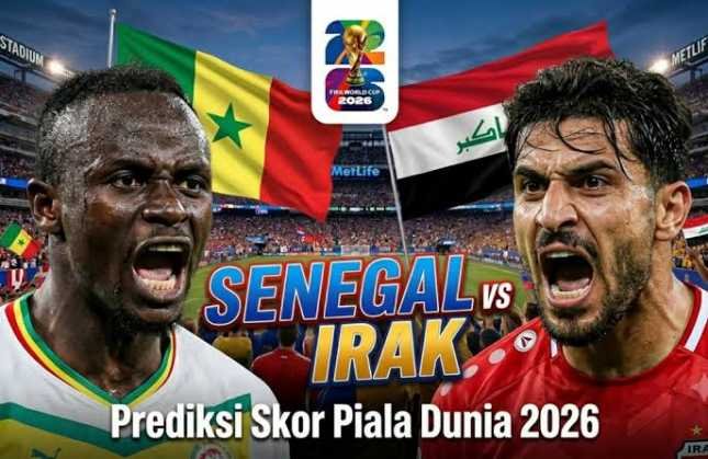 Prediksi Skor Senegal vs Irak di Piala Dunia 2026: Senegal Bakal Menang Tipis