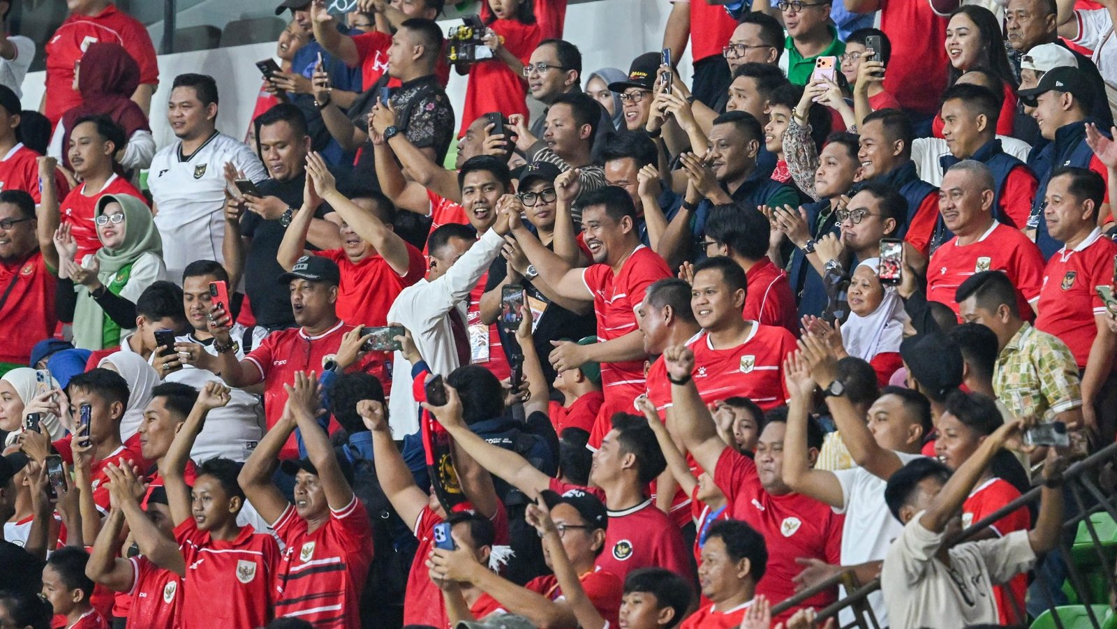25.750 Penonton Penuhi Stadion, Timnas Indonesia U19 Menang Lawan Vietnam