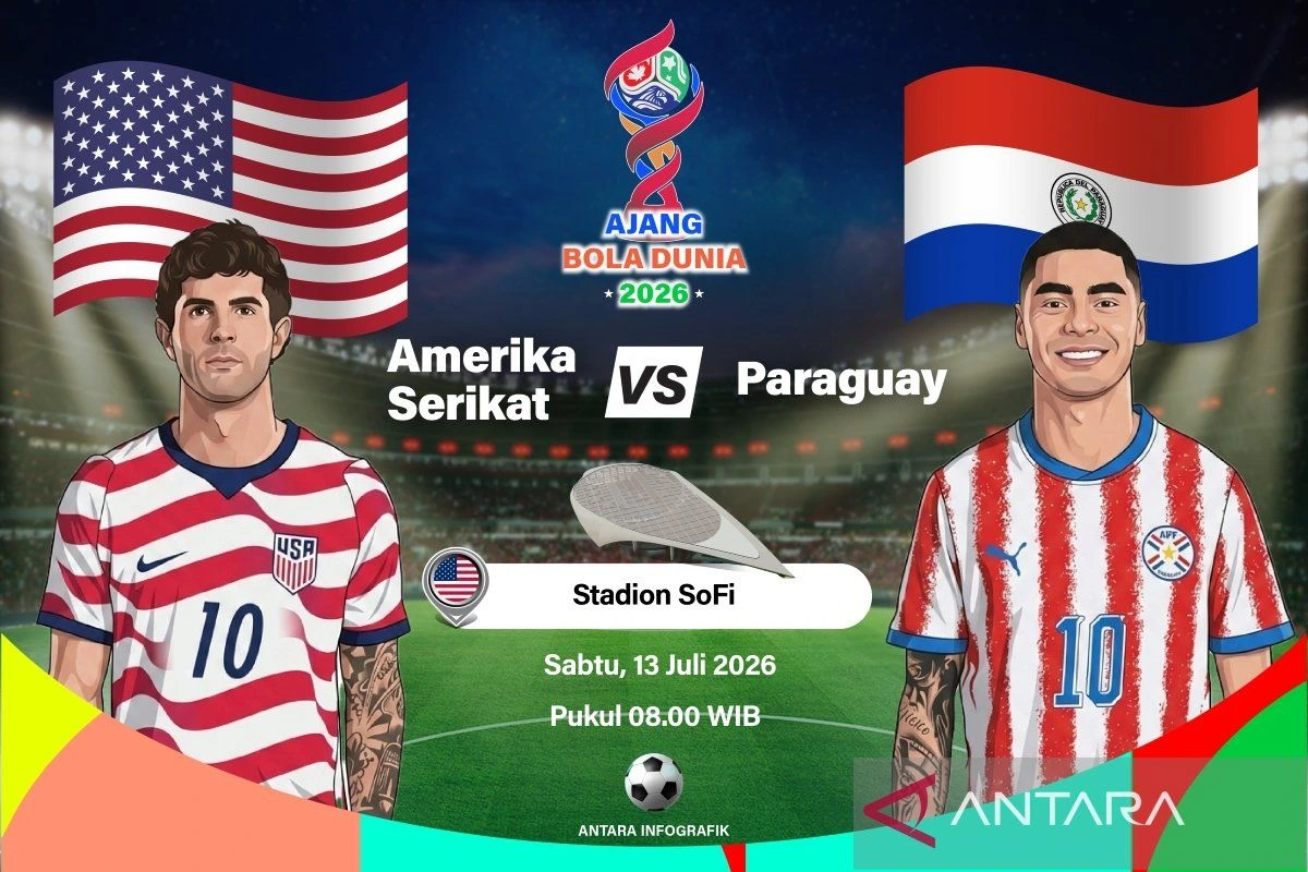 Prediksi Amerika Serikat vs Paraguay: Tuan Rumah Bidik Kemenangan Perdana di Piala Dunia 2026