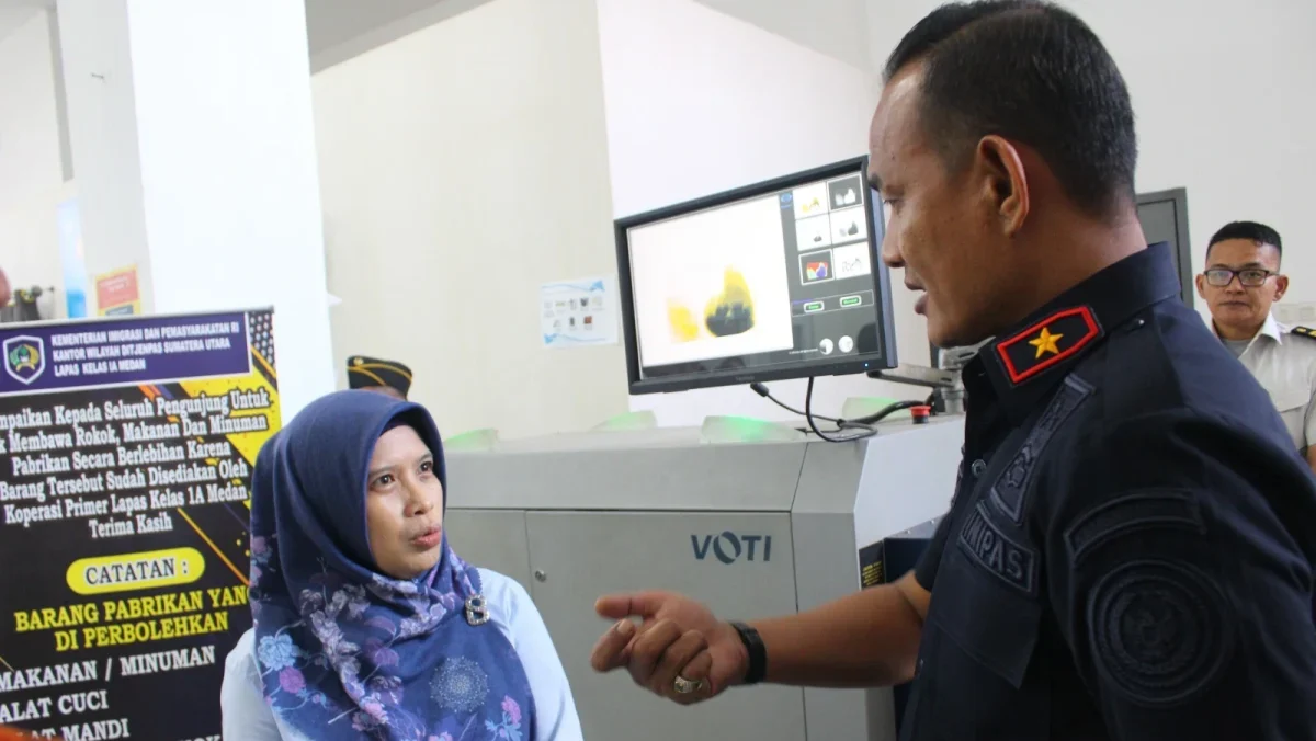 Ombudsman RI Soroti Temuan 6,8 Kg Ganja di Lapas Padangsidimpuan, Minta Pengamanan Pemasyarakatan Dievaluasi