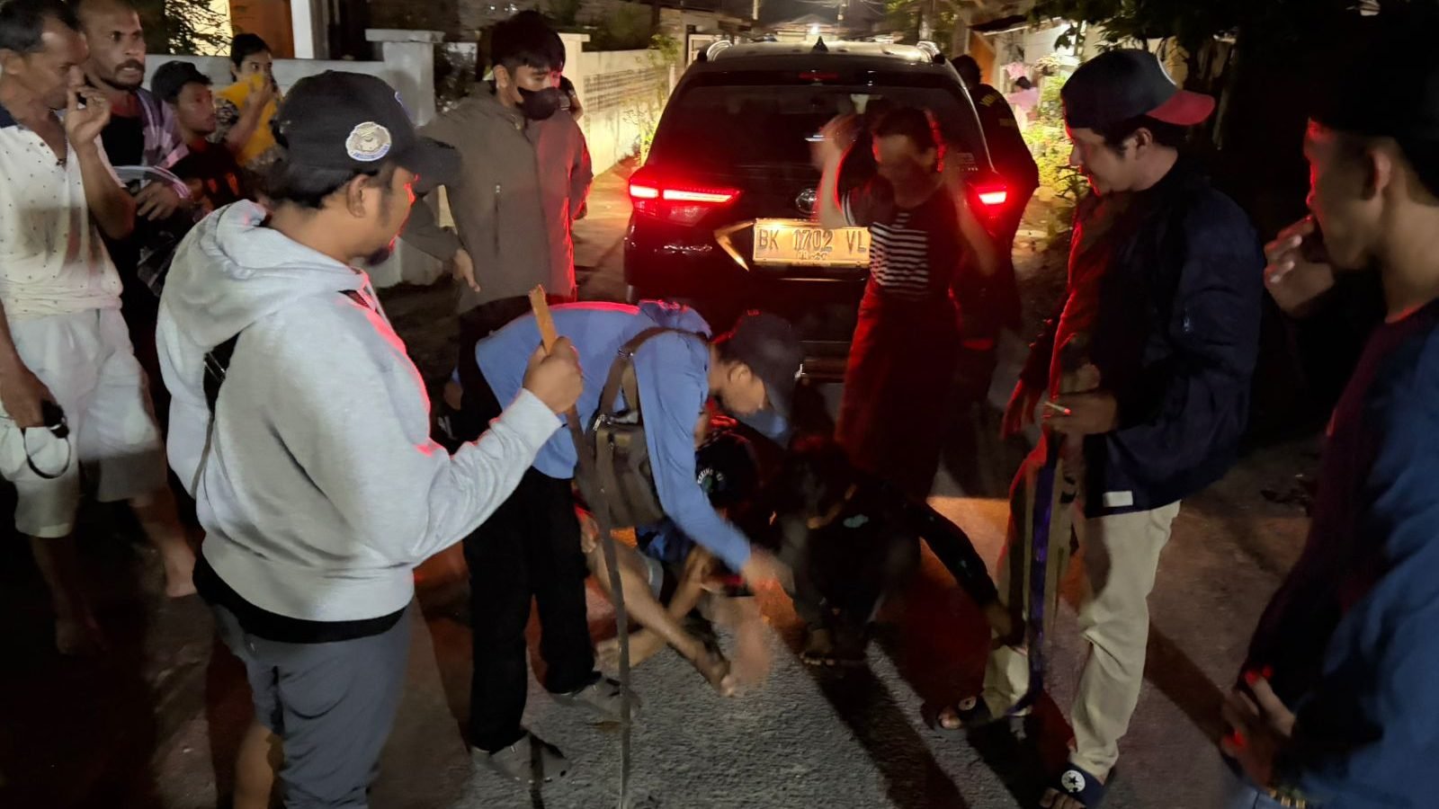 Timsus Geng Motor Polres Asahan Amankan Remaja Diduga Terlibat Tawuran Bersenjata