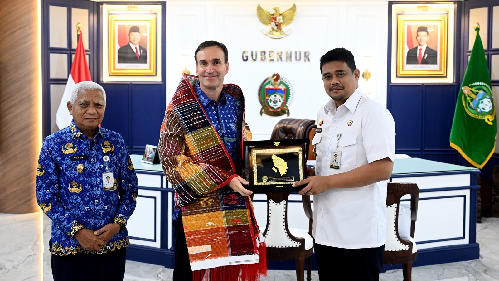 Sumut dan Finlandia Jajaki Kerja Sama Olah Sampah jadi Pembangkit Listrik