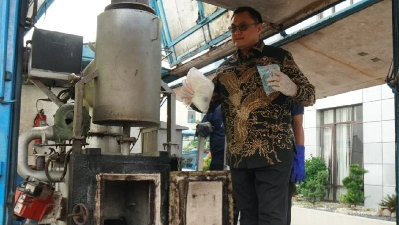 BNNP Sumut Musnahkan 2,7 Kg Sabu, 11 Tersangka Narkoba Ditangkap