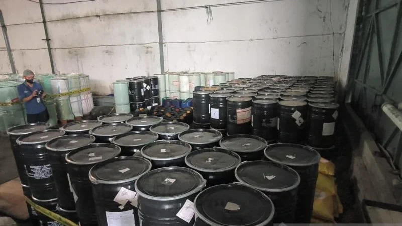 Bareskrim Sita 18,1 Ton Sianida Ilegal Senilai Rp 14,5 Miliar, Dua Orang Jadi Tersangka