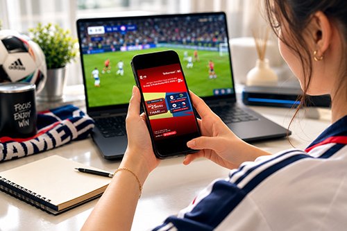 Serentak di 4 Kota, Telkomsel Hadirkan Nonton Bareng Bola Gembira MAXStream TV