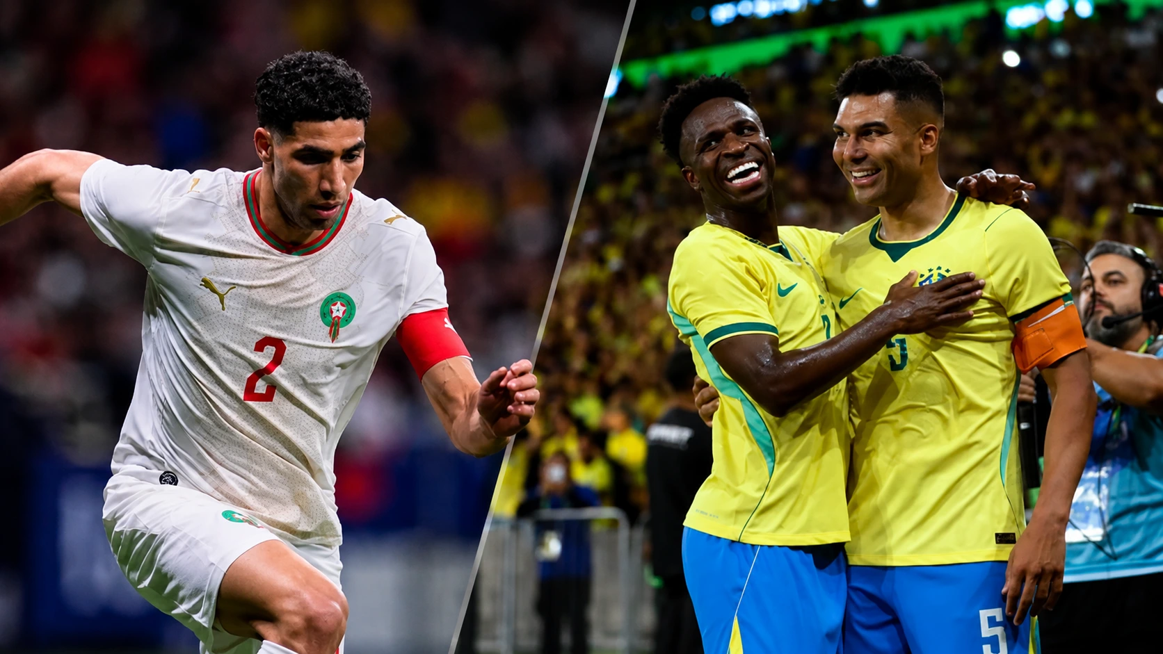 Brasil Langsung Diuji Maroko! Prediksi Skor, Head to Head dan Kondisi Neymar