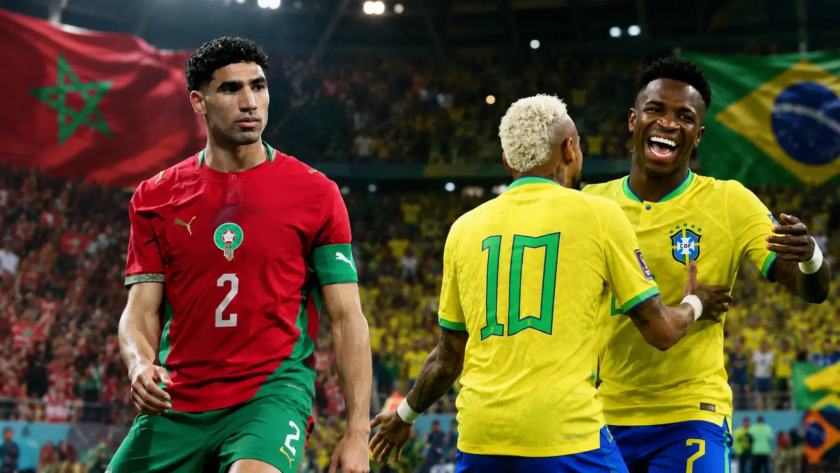 Brasil vs Maroko di Piala Dunia 2026: Misi Kebangkitan Selecao Diuji Singa Atlas yang Tak Lagi Takut pada Raksasa