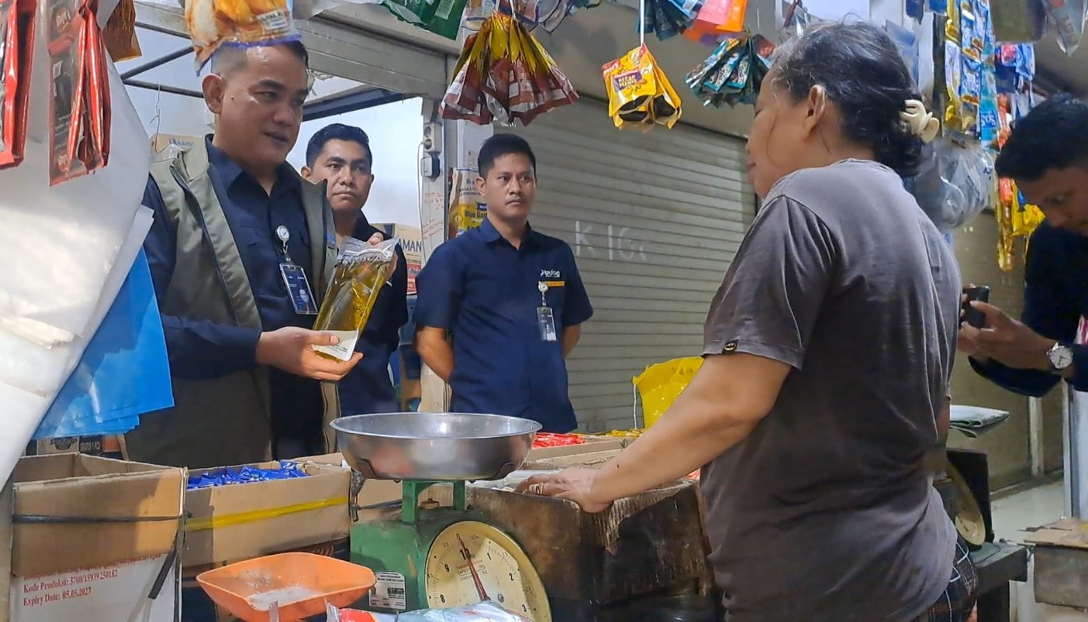 Bulog Sumut Jamin Beras SPHP dan Minyakita di Medan Tersedia dan Dijual Sesuai HET