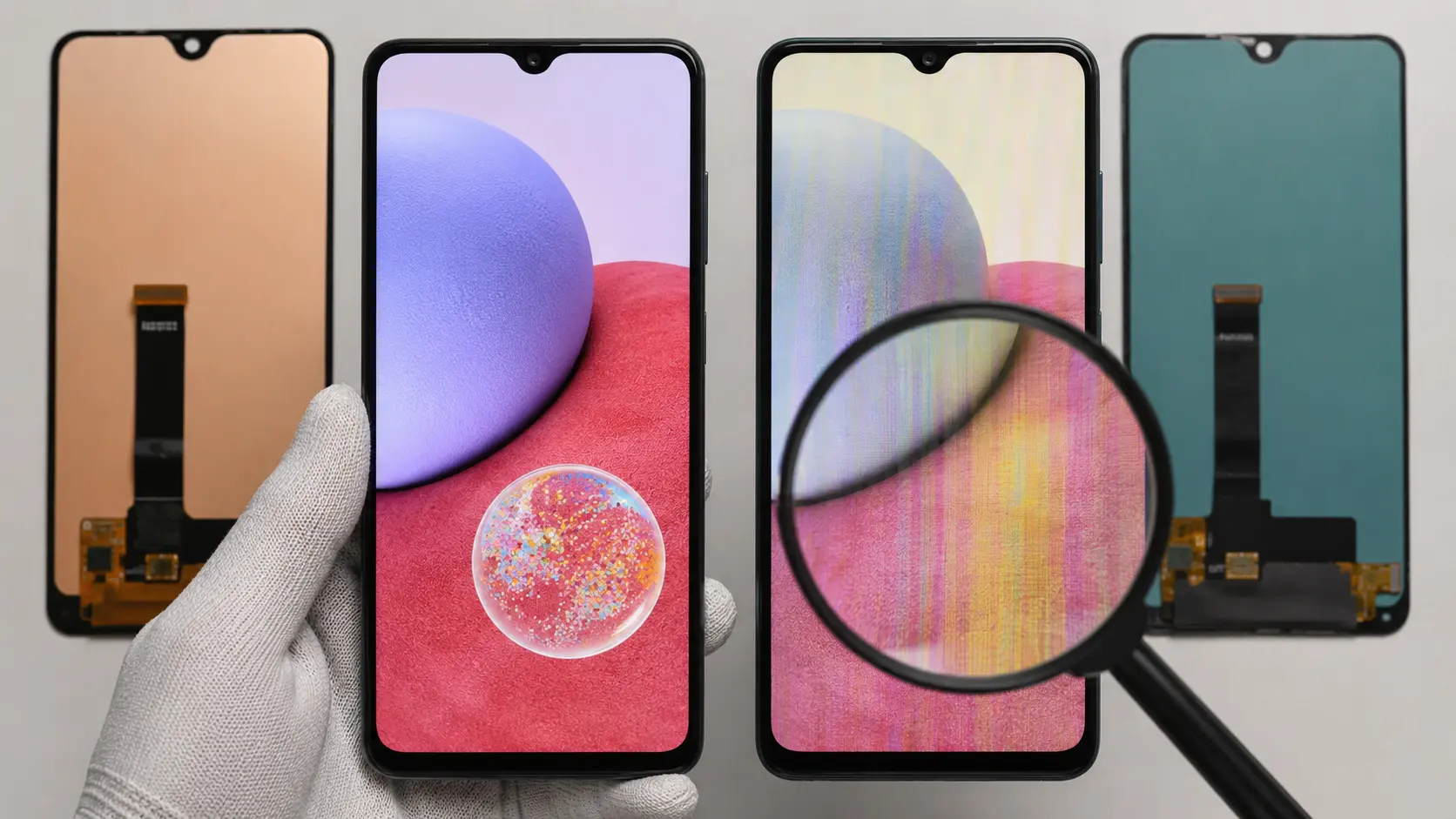 Cara Cek LCD Samsung dengan Mudah, Begini Bedakan Layar Ori dan Non Ori