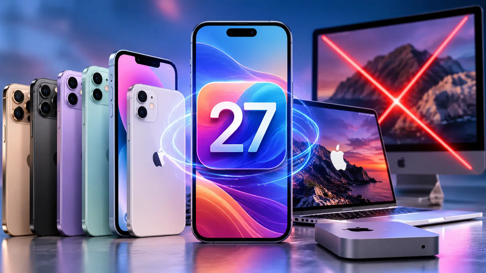 Daftar iPhone yang Mendukung iOS 27: iPhone 11 Masih Kebagian Update, Mac Intel Resmi Berakhir