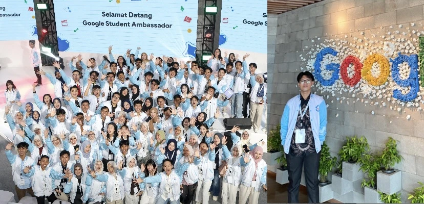 Dari Antropologi ke Google: Kisah Mahasiswa Unimed yang Menembus 2.000 Google Student Ambassador Indonesia