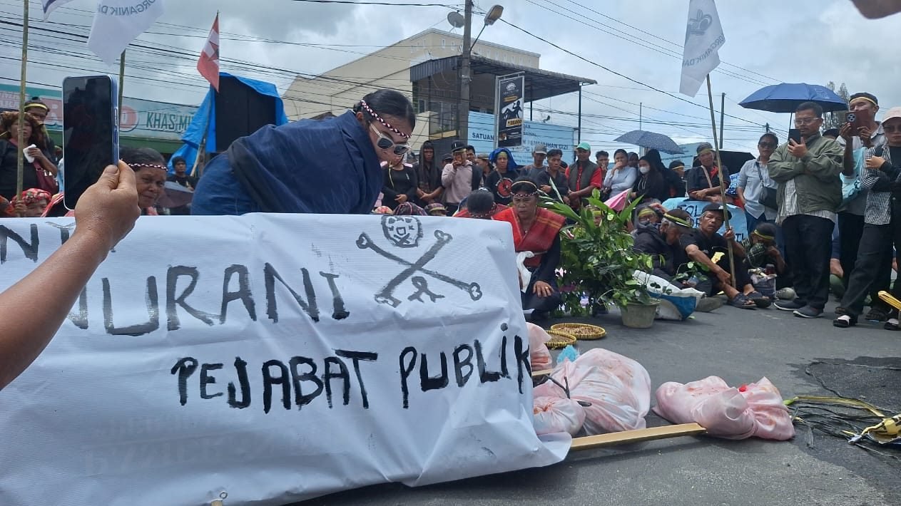 Izin Lingkungan Baru PT DPM Diterbitkan, Warga Dairi Tuding Ada Pengkhianatan atas Tanah Leluhur