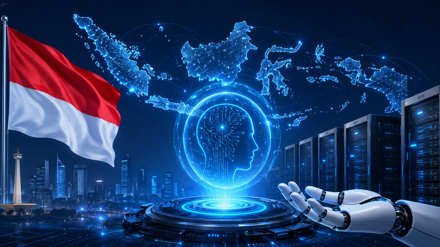 Indonesia Resmi Punya Domain AI Sendiri, Begini Fungsi dan Cara Daftar .ai.id