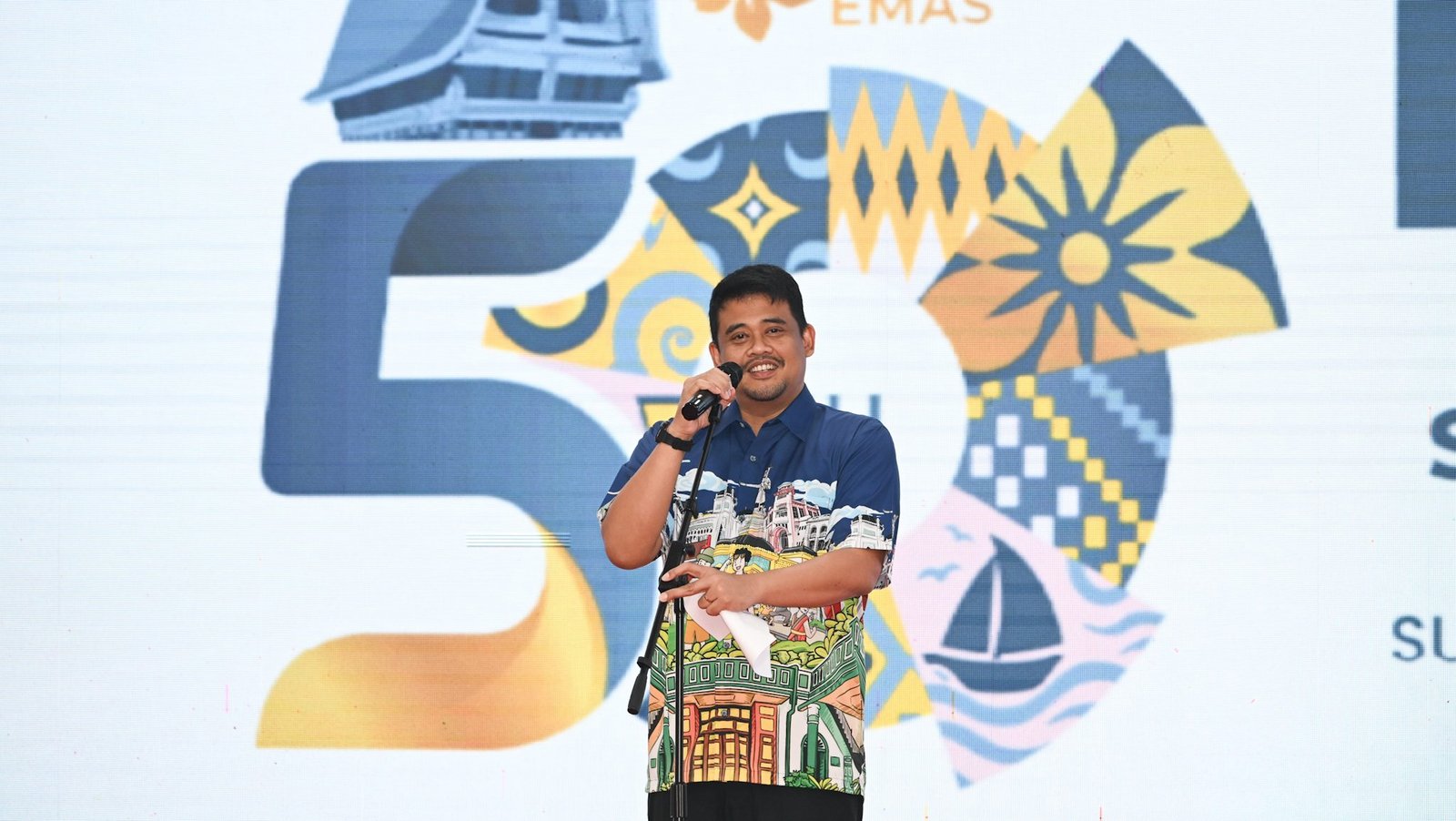 Sambut PRSU ke-50, Gubsu Ajak Dunia Usaha Kolaborasi Percepat Pertumbuhan Ekonomi