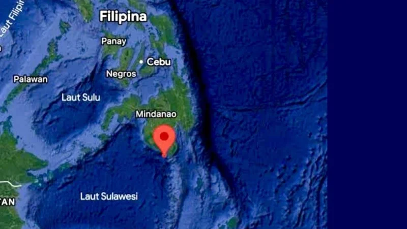 Filipina Gempa Magnitude 7,8 BMKG Warning 3 Wilayah RI Tsunami