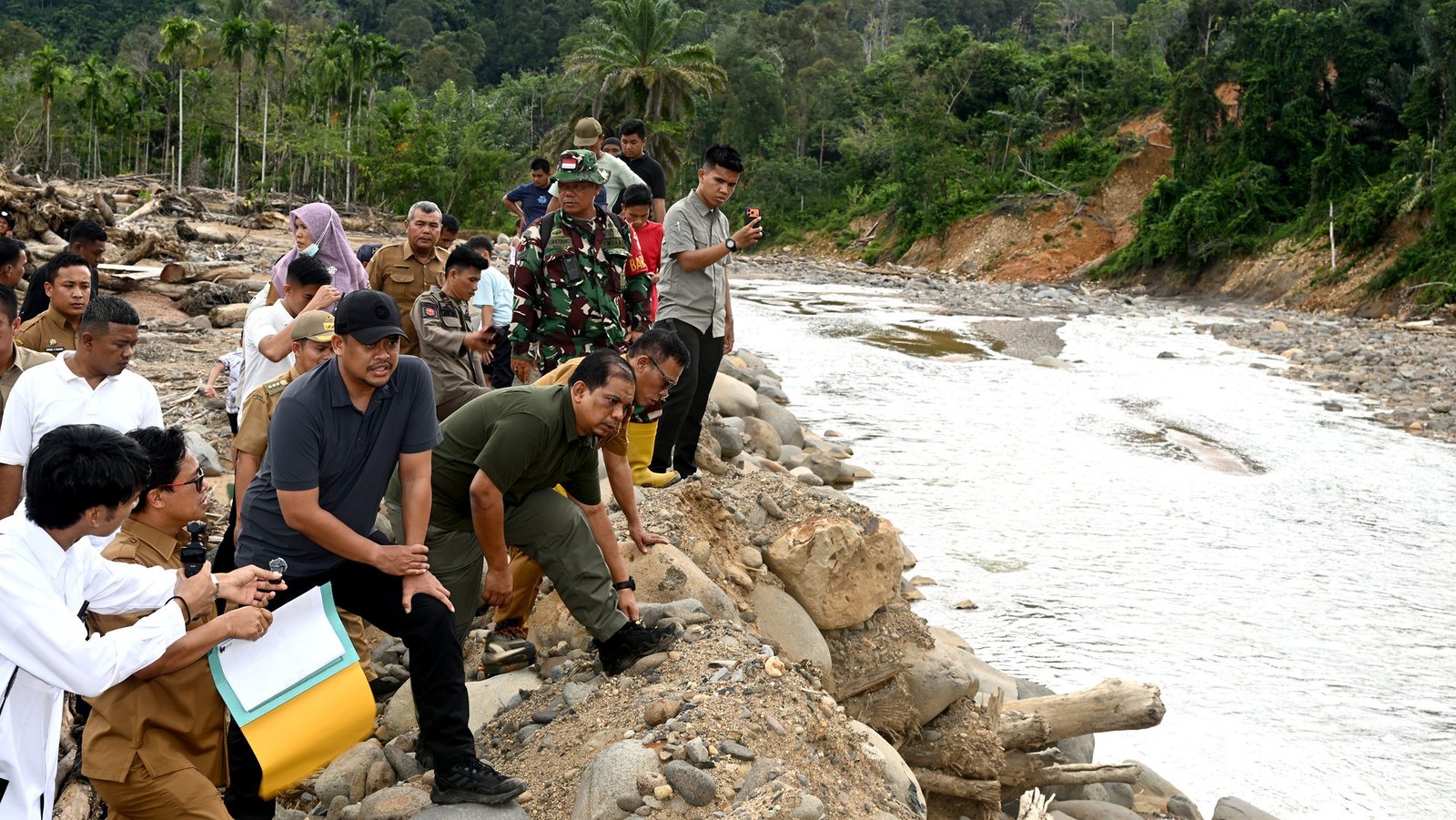 Gandeng Aparat Penegak Hukum, Pemprovsu Perkuat Penertiban Tambang Ilegal