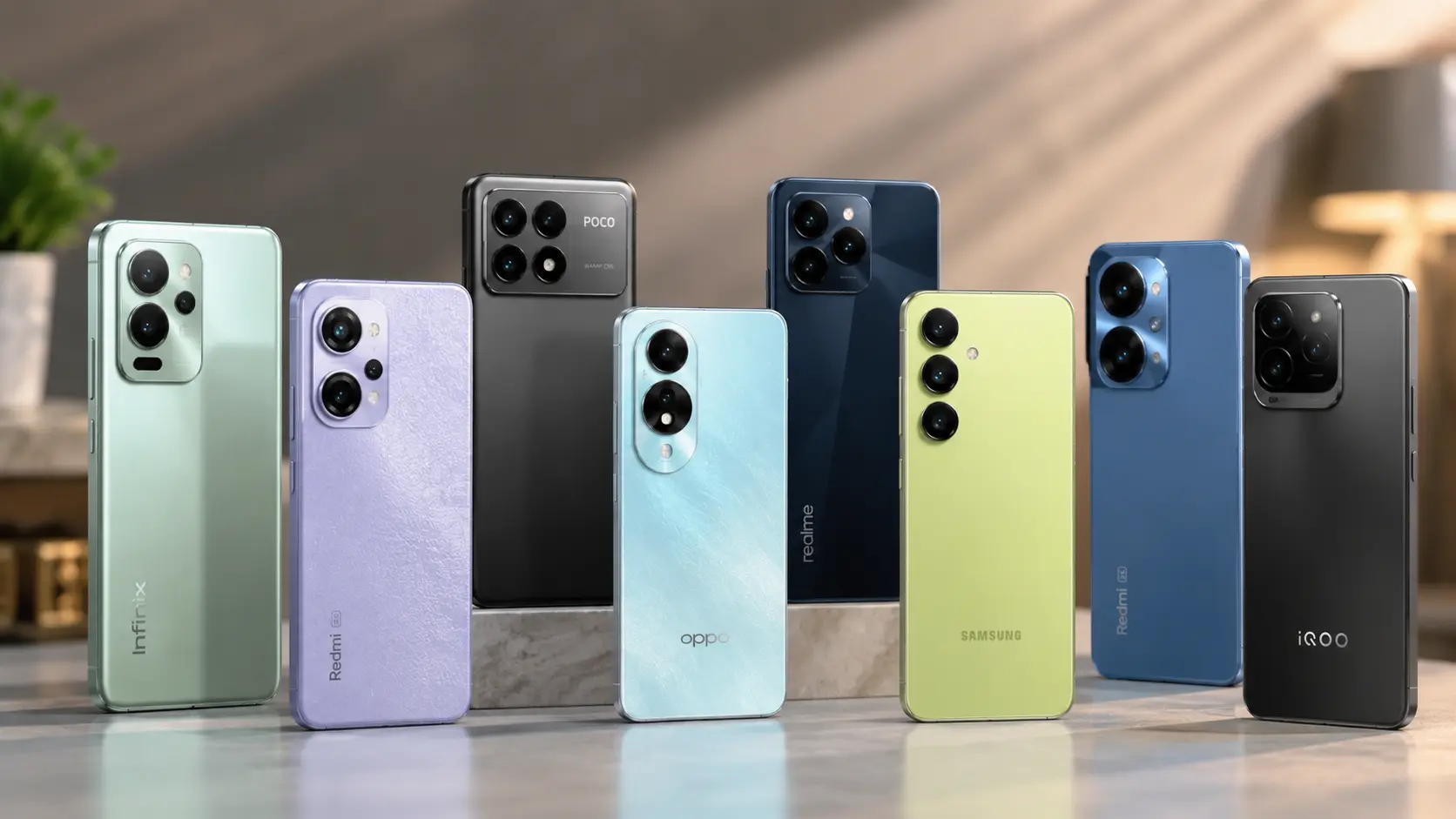 9 Smartphone 2 Jutaan Terbaik Juni 2026, Ada Samsung, Redmi, hingga Infinix