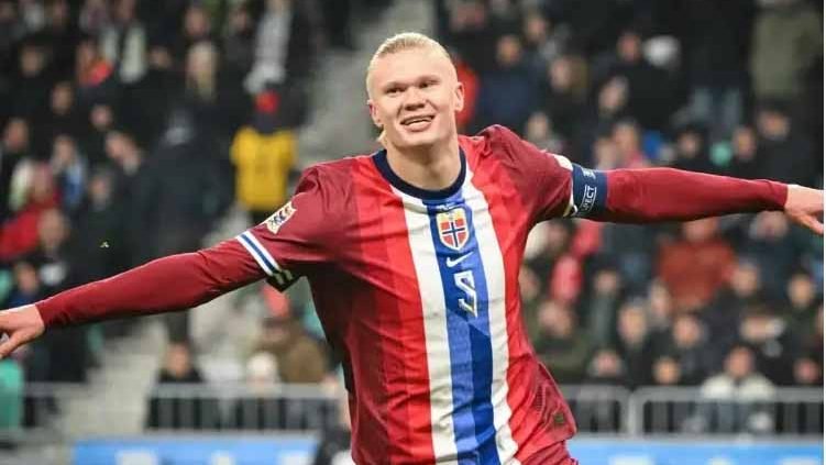 Norwegia Ukir Sejarah Usai Tundukkan Brasil: Haaland Cetak Rekor, Lanjutkan Kutukan 38 Tahun Tak Pernah Terkalahkan
