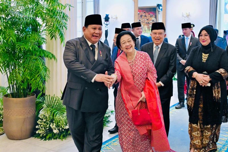 Hasto Harap Pertemuan Prabowo dan Megawati Bahas Masa Depan Bangsa