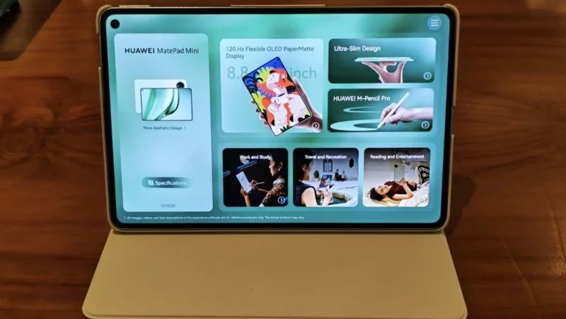 Huawei MatePad Mini Resmi Meluncur di Indonesia, Tablet Ringkas Premium Dibanderol Rp 8,9 Juta