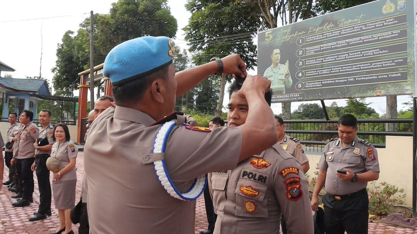 Perkuat Integritas Internal, Polres Humbahas Gelar Gaktibplin