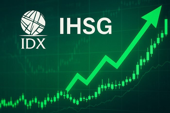 IHSG Berhasil Bertengger di Zona Hijau ke Level 6.177,139 di Akhir Perdagangan Jumat (19/6/2026)