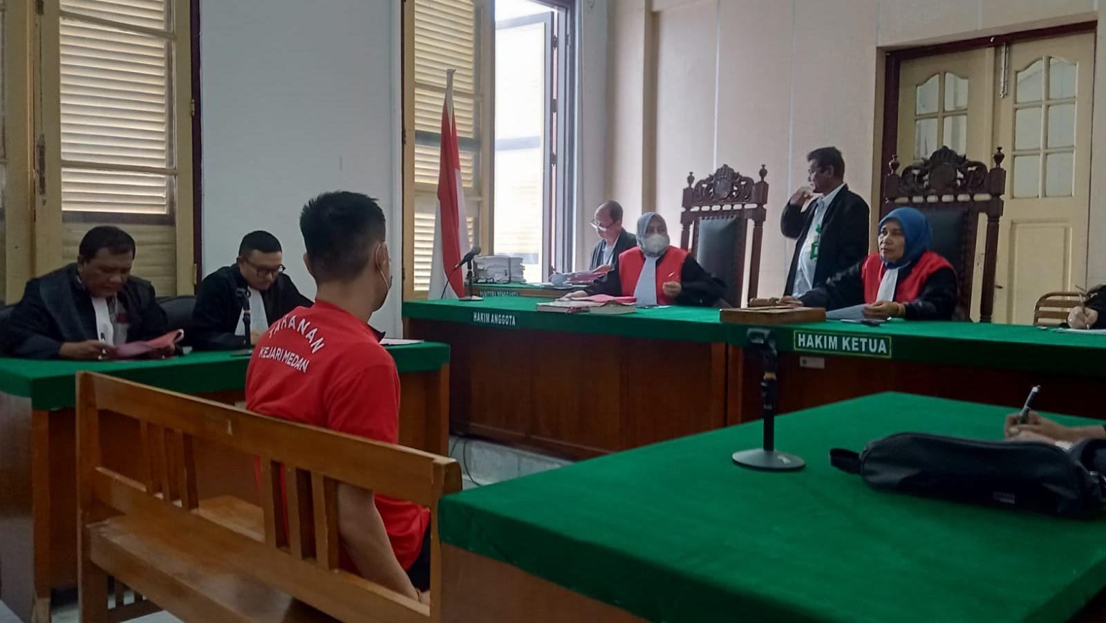 David Chandra Divonis 12 Tahun 6 Bulan Penjara dalam Kasus Penganiayaan Berujung Maut Guru Zumba