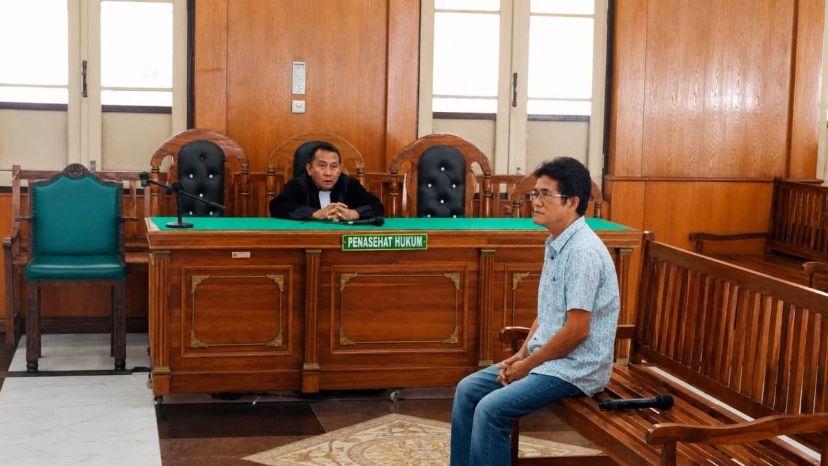 Mantan Kepala BPBD Tebing Tinggi Divonis 1 Tahun Penjara, Jaksa Langsung Banding