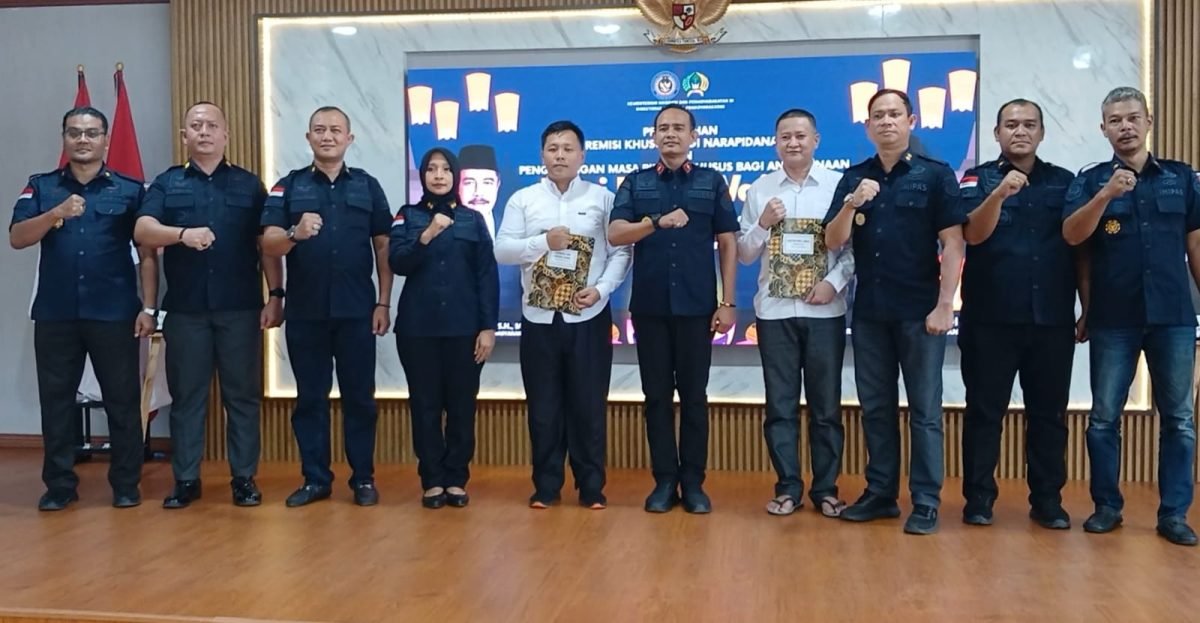 35 Narapidana Buddha di Lapas Medan Terima Remisi Waisak 2026