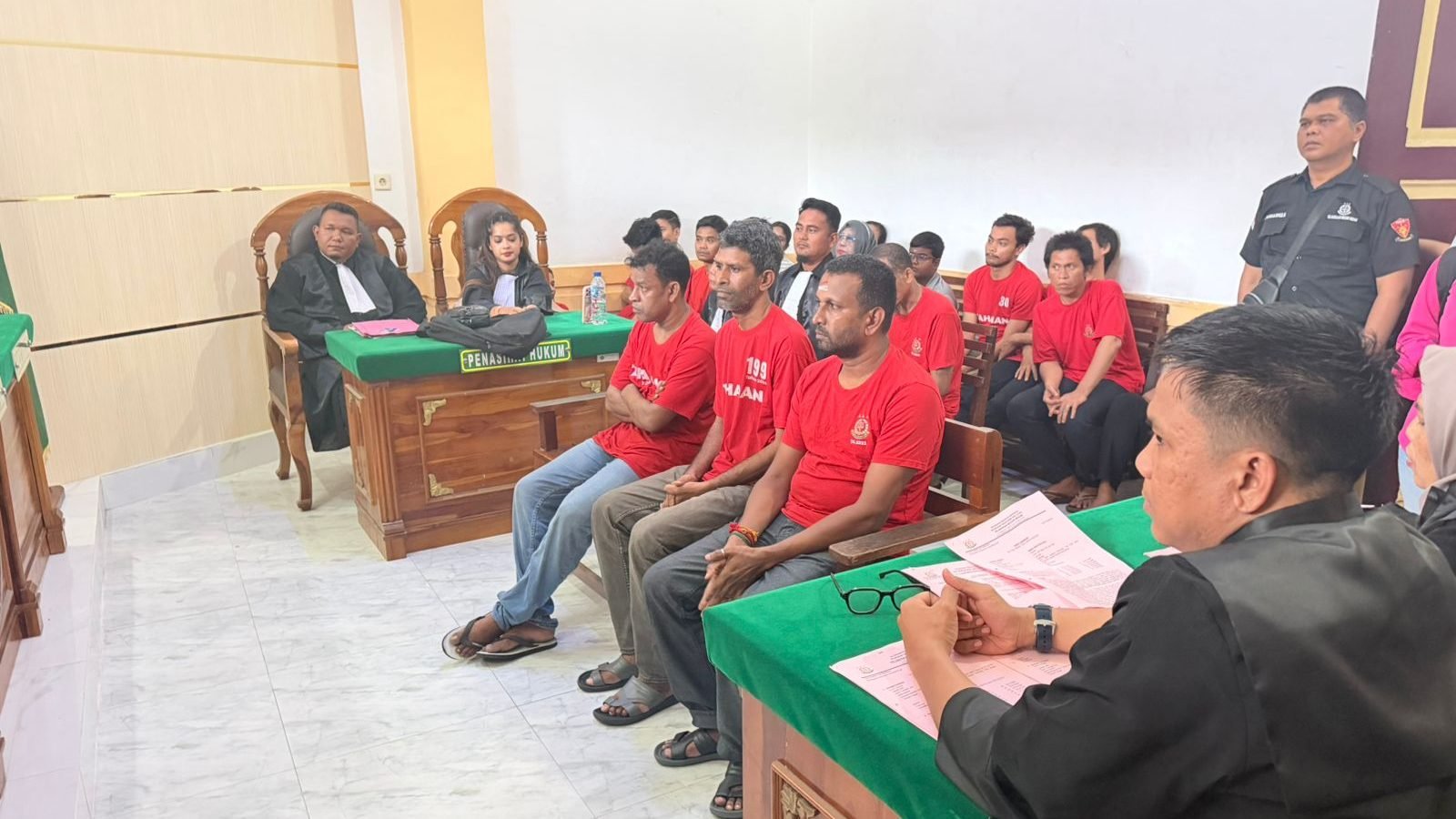 Tiga WNA Sri Lanka Didakwa Selundupkan Manusia ke Prancis