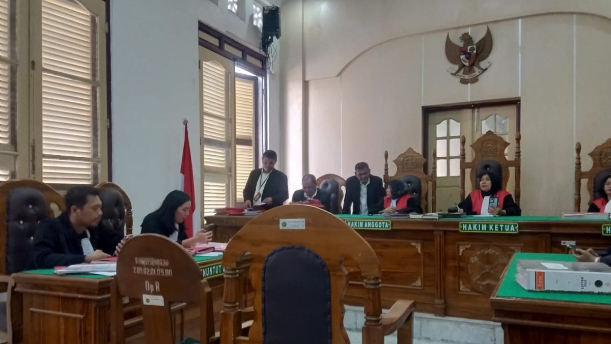 Mantan Asisten Manajer PT Toba Surimi Industries Dituntut 5 Tahun 10 Bulan, Rugikan Perusahaan Rp 123,2 Miliar