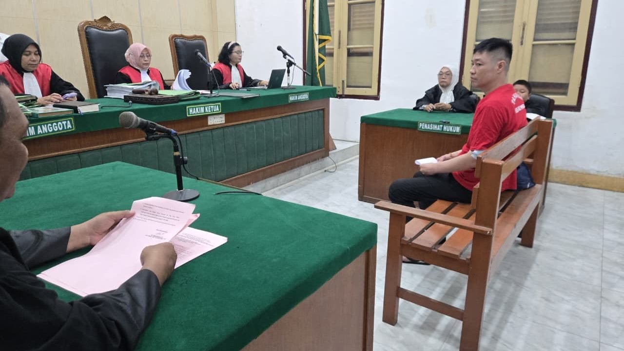 Aniaya Pacar hingga Tewas, David Chandra Ajukan Banding atas Vonis 12,5 Tahun