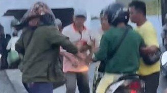 Suami Dipukuli, Istri Tengah Hamil Ditendang Preman Kampung, Dua Pelaku Ditangkap