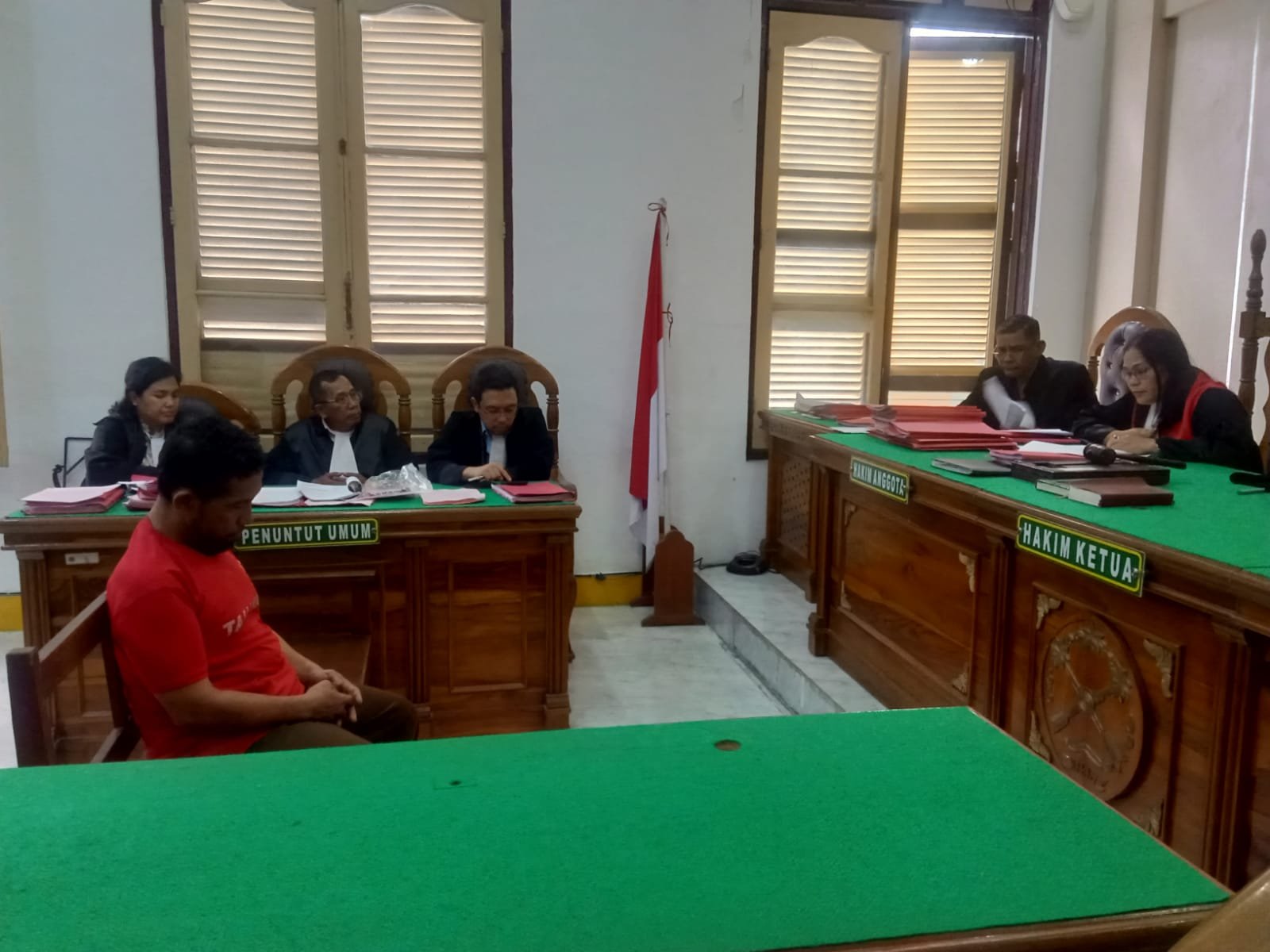 Warga Belawan Divonis 11 Tahun Penjara Usai Tikam di Titi Gantung Medan Timur