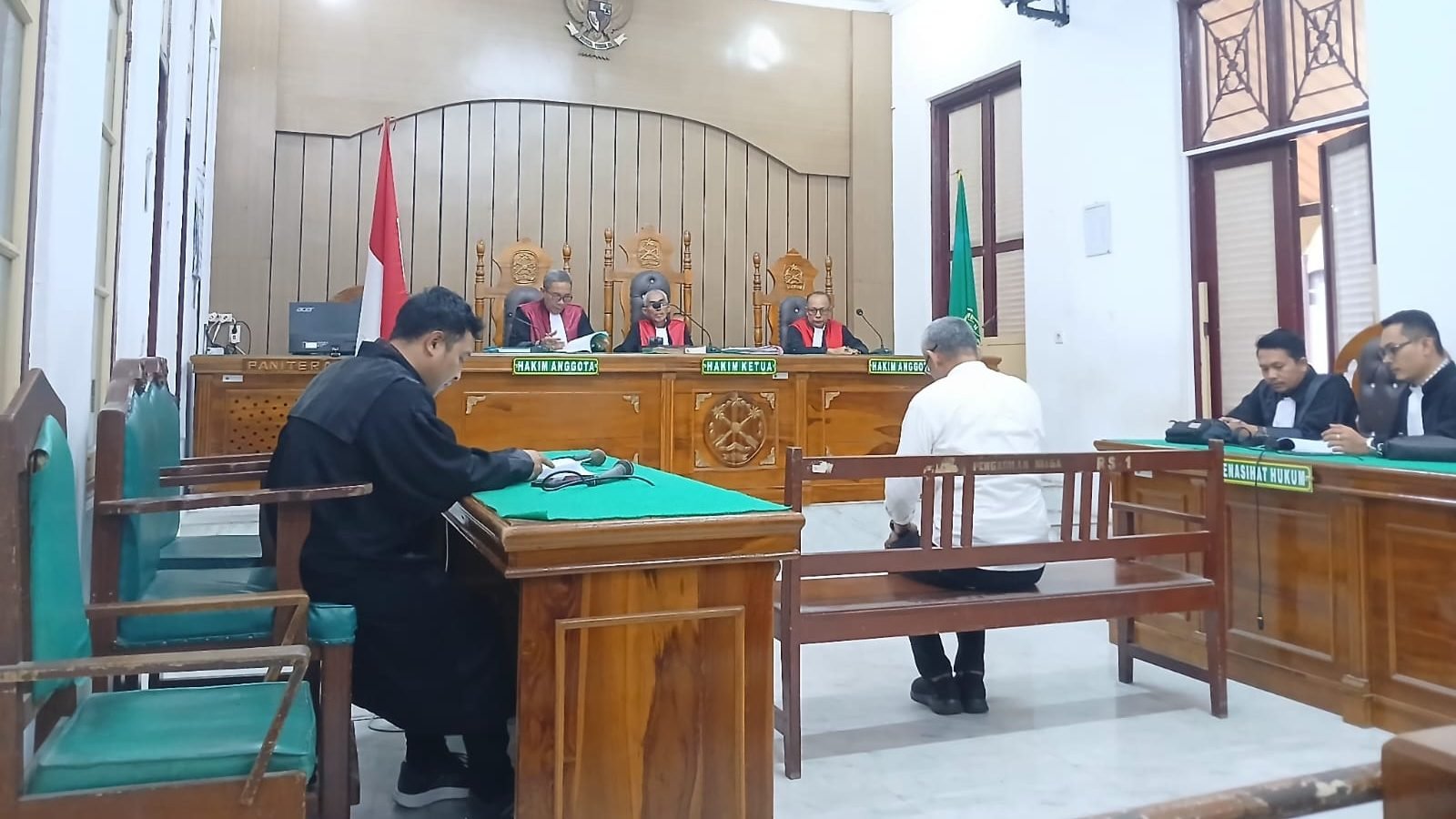 Eslo Simanjuntak Dituntut 3 Tahun Penjara dalam Kasus Penguasaan Aset PTPN IV