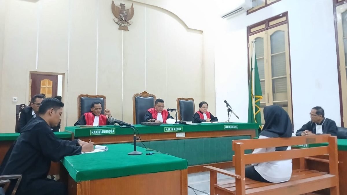 Anggota Bawaslu Gunungsitoli Divonis 1 Tahun Penjara dalam Kasus Pungli Honor Pokja
