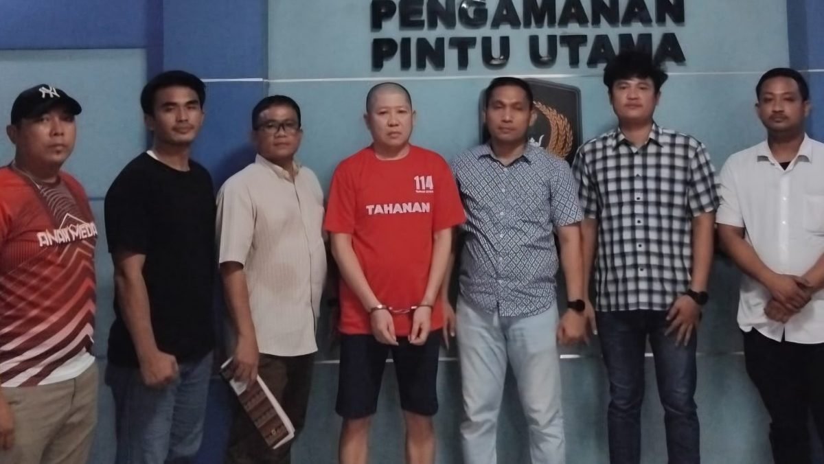 Mantan Dirut PT GKS Ditahan Kejari Medan, Diduga Gelapkan Dana Perusahaan Rp 5 Miliar