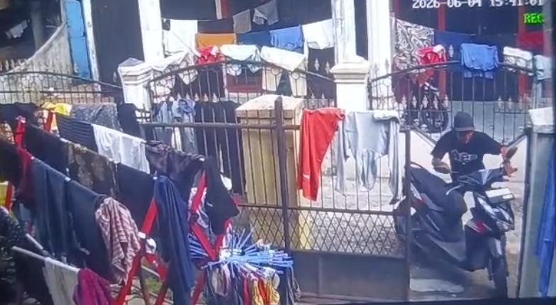 Pria Asal Deli Serdang Curi Motor di Medan Ditangkap, Polisi Temukan Narkoba