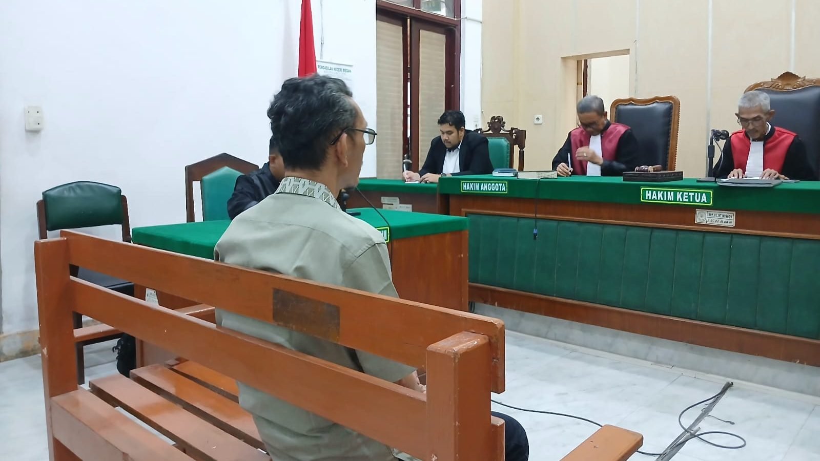 Eks Ketua BUMNag di Simalungun Divonis 4 Tahun Penjara, Korupsi Dana Desa Rp533 Juta