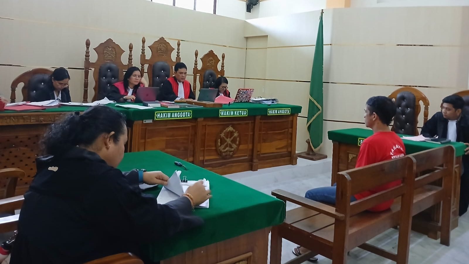 Bakar Rumah Orang Tua, Pria Residivis di Medan Divonis 2 Tahun Penjara