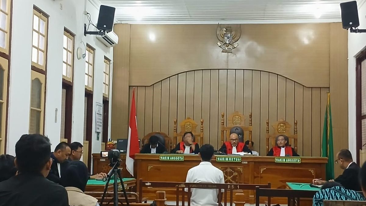 PPK BTP Medan Divonis 7,5 Tahun Penjara dalam Kasus Korupsi Proyek Kereta Api Sumut