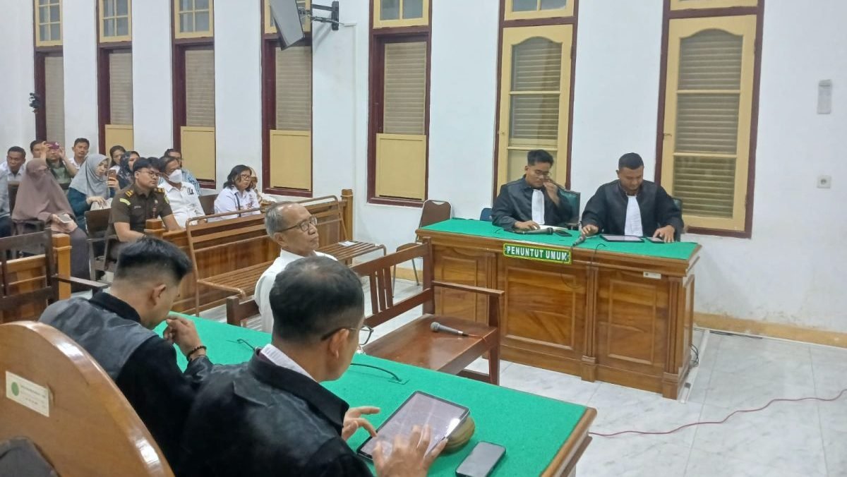 Mantan Kepala BPHL Medan Divonis 1 Tahun Penjara dalam Kasus Korupsi Kayu Siosar