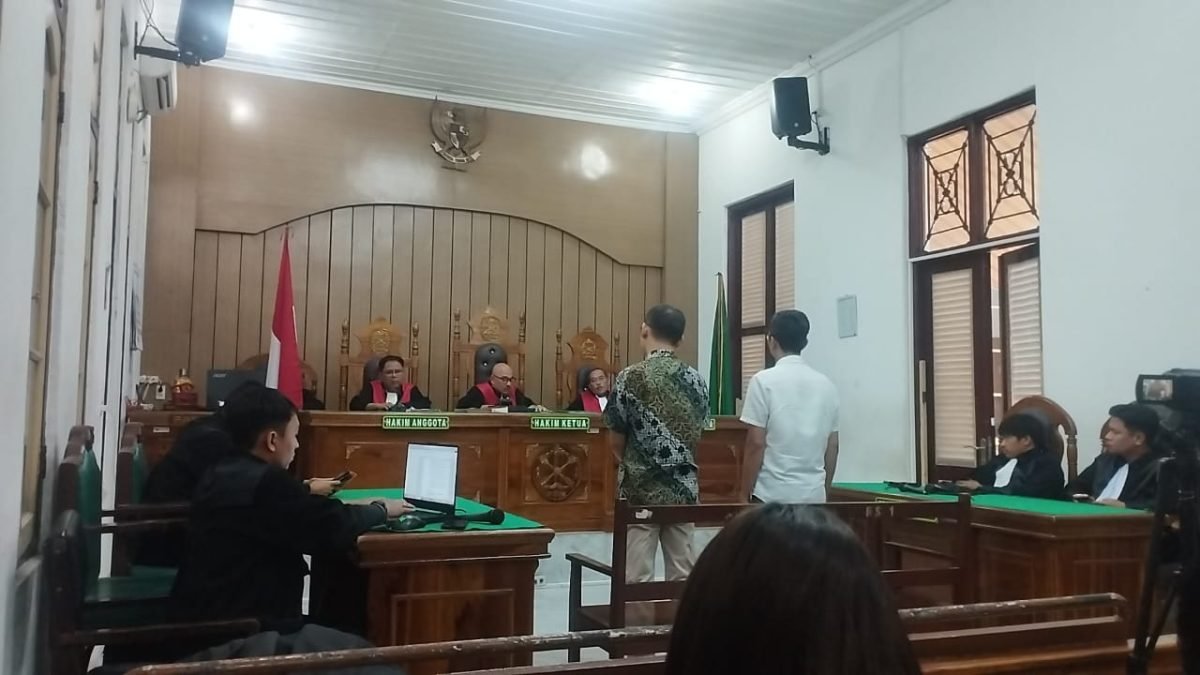 Hakim Singgung Dugaan Aliran Dana Rp 3,5 Miliar ke Akbar Himawan Buchari di Sidang Korupsi Rel DJKA Medan