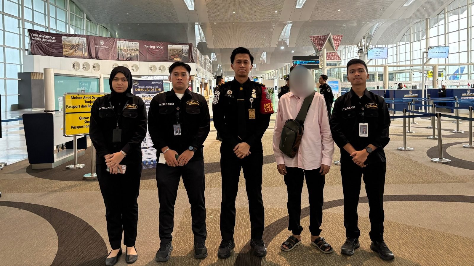 Jadi Chef dengan Visa Kunjungan, WN Pakistan Dideportasi Imigrasi Medan