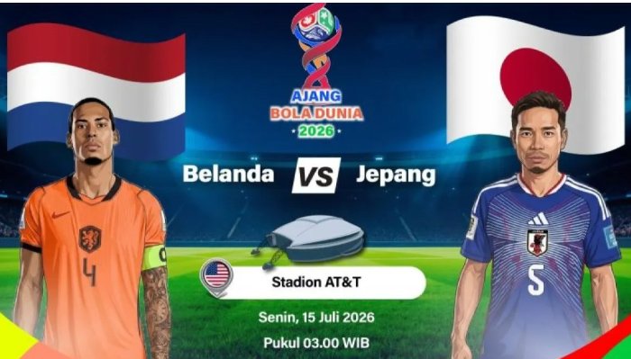 Piala Dunia 2026: Ramalan Laga Belanda vs Jepang Samurai Biru Siap Buat Kejutan