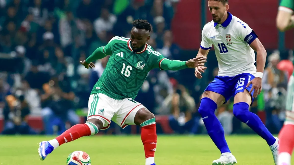 Julian Quinones Cetak Gol Pertama Piala Dunia 2026, Meksiko Ungguli Afrika Selatan di Stadion Azteca