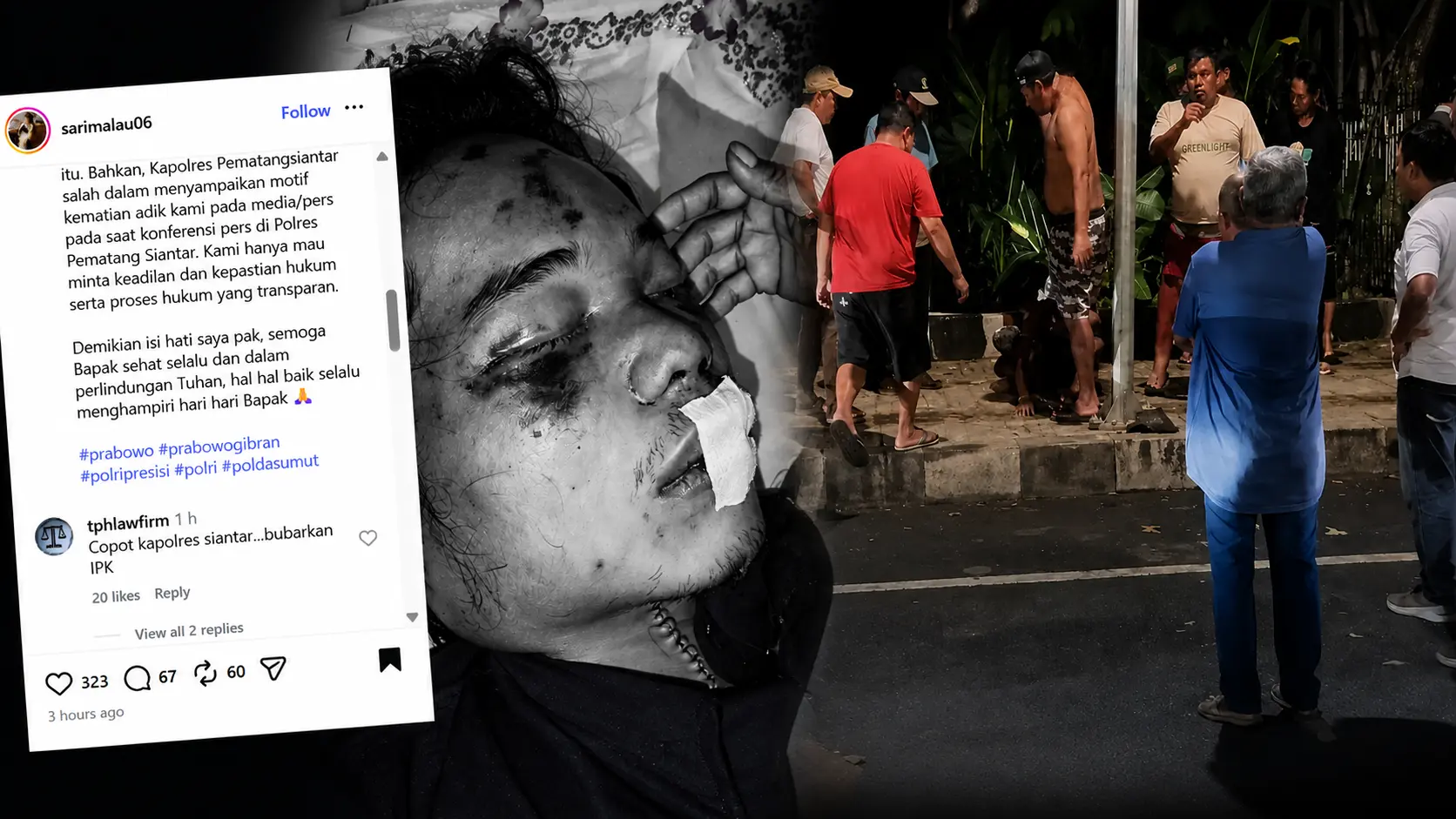 Kakak Korban Pengeroyokan Jaka Malau Memohon Keadilan ke Prabowo, Ini Isi Keluhannya