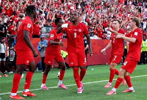 Klasemen Sementara Piala Dunia 2026 Grup B: Kanada Duduki Puncak Usai Membantai Qatar 6-0